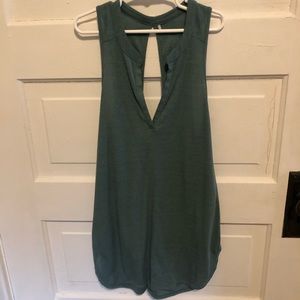 Prana Open back ribbed tank - small